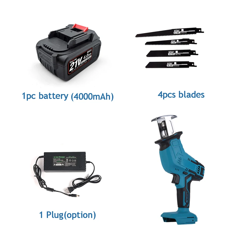 

Сабельная пила RDDSPON для Makita аккумулятора