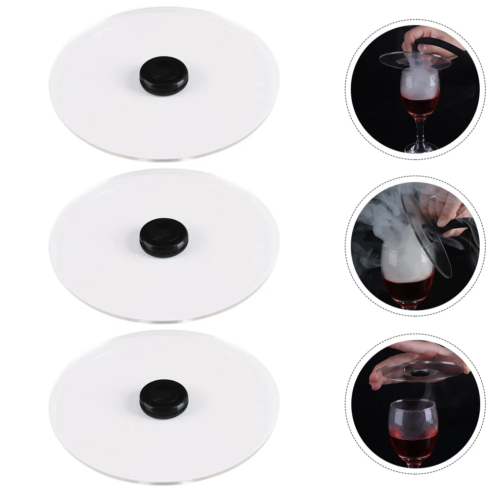 

Cover Smoker Smoking Cocktail Infuser Cup Lids Covers Whiskey Liddrink Drinks Kit Glass Mug Handy Accessories Cover Mugs Dome