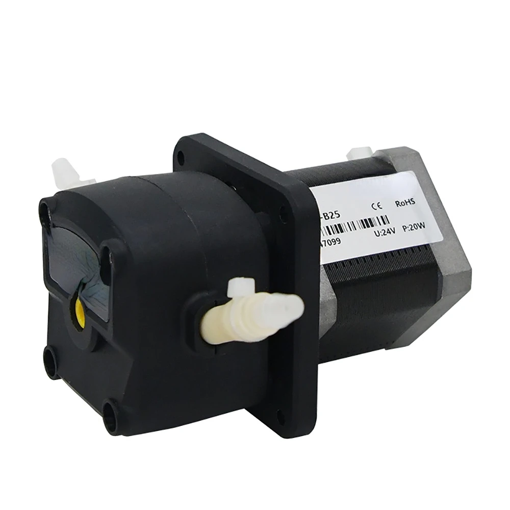 

EPST Stepper Motor 24V linear peristaltic pump 500ml flow rate methyl alcohol dosing pump for laundresses