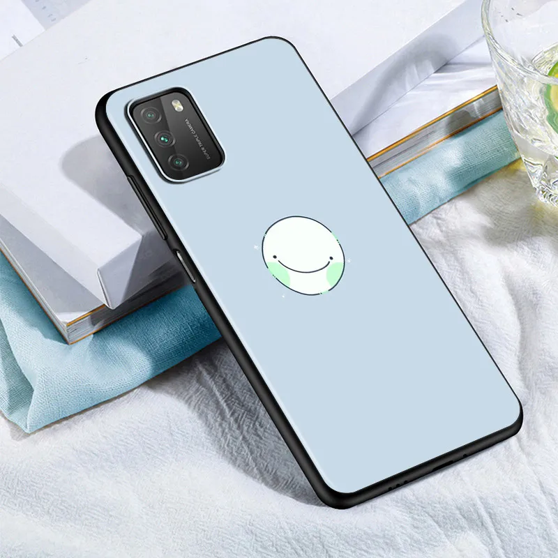 Мягкий чехол для телефона Dream Smp Smile Xiaomi Poco X3 NFC M2 X2 F2 F3 GT M3 M4 F1 Pro Mi Play Mix 3 A3 A2 A1 Lite |