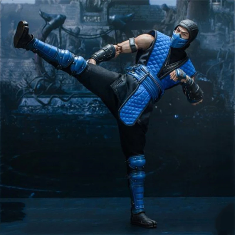 

Storm Toys DCMK10 1/6 Male Soldier Sub-Zero Mortal Kombat Series 12'' Full Set Action Figure Model Toy For Fans Collection