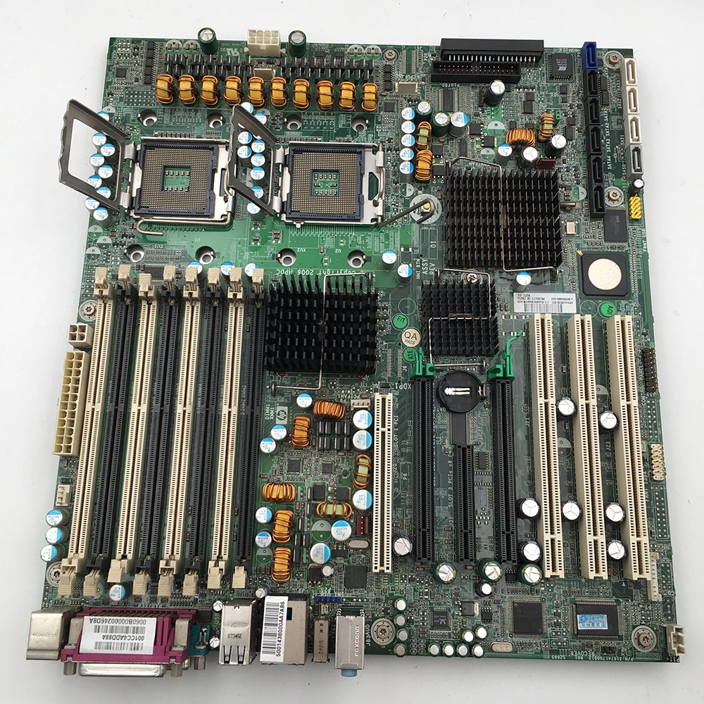 Материнская плата для HP XW8400 SAS 442028-001 437313-001 380688-003 |