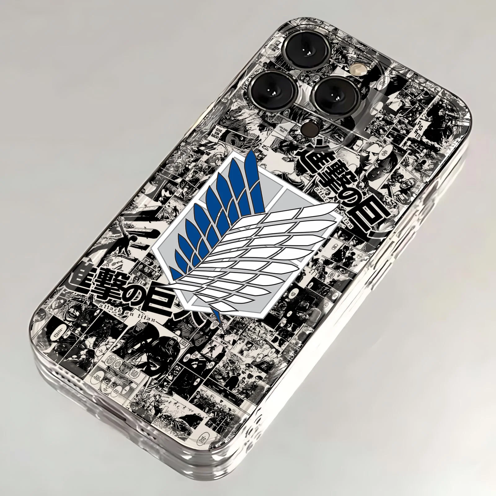 Чехол для телефона с аниме атака на титанов iPhone 16 15 14 13 12 11 Mini Pro Max X XR XSMax 7 8 Plus SE20
