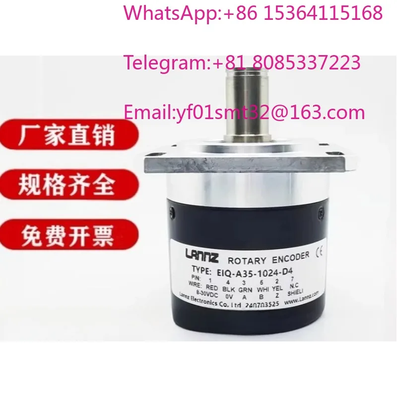Фото Энкодер EIL-A15-500-D4-T1 EIQ-A35-1024-D4-R3 №3