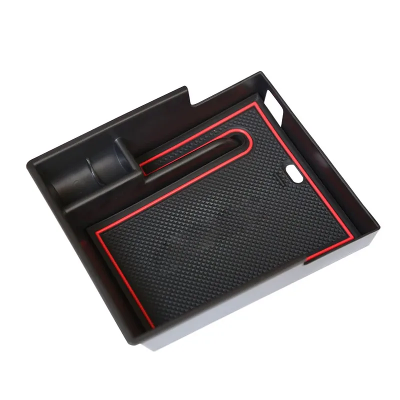 ABS автомобильный скрытый ящик для хранения чехол центральной консоли