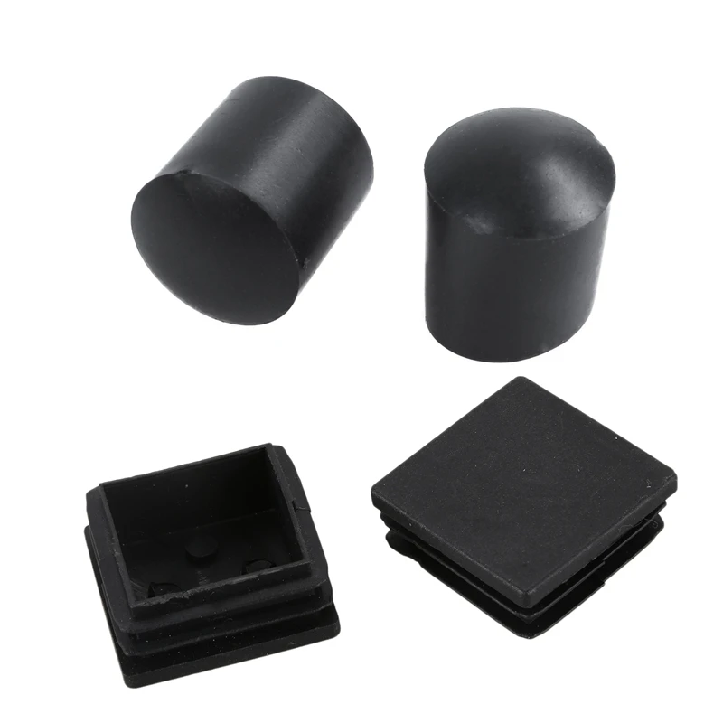 

50 шт. аксессуары: 10 шт. квадратных заглушающих концевых крышек, трубчатые вставки 38 мм X 38 мм и 40 шт. резиновых наконечников s-образных трубок 10...