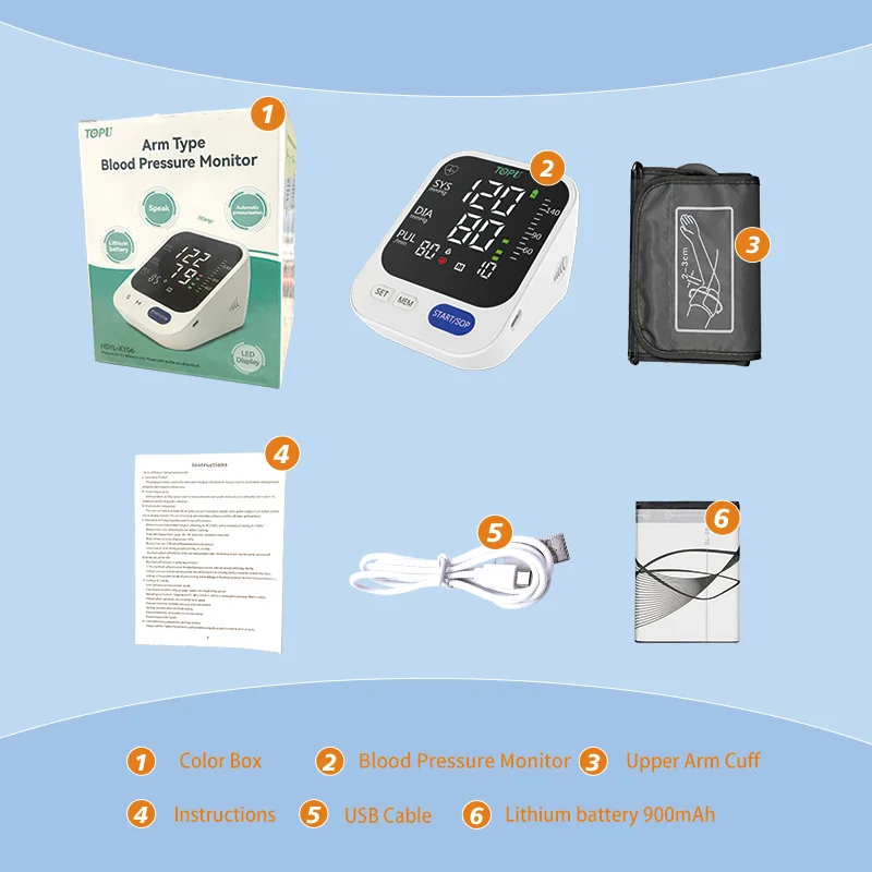 Черный большой размер экрана голосовая трансляция машина BP цифровой монитор