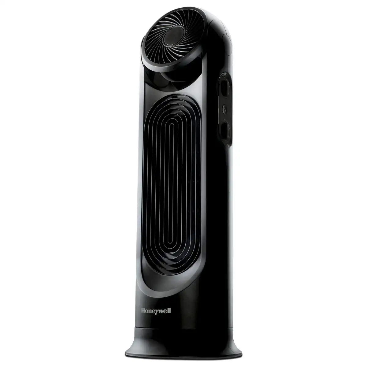 

2-in-1 Whole Room Electric Tower Fan, Black