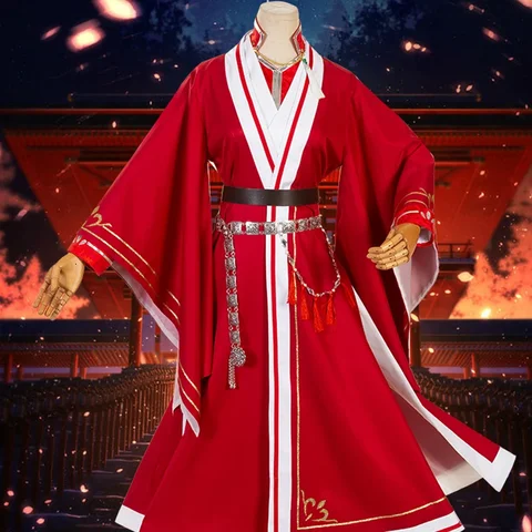 Косплей парик Hua Cheng IBEASEN черный