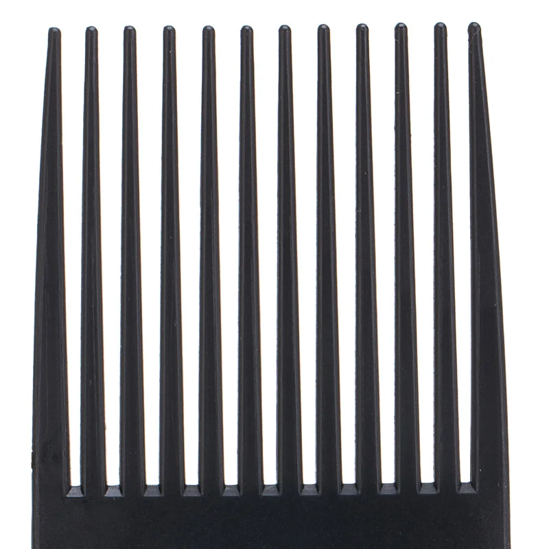 1 шт. широкозубная щетка расческа вилка для волос пластиковая зубная кудрявых