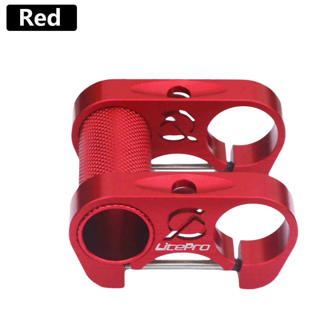 

Road Bike Mountain Bike Stem Double Stem Cycling Outdoor Sports 89g Accessories Aluminum Alloy Hollow Hollow Out