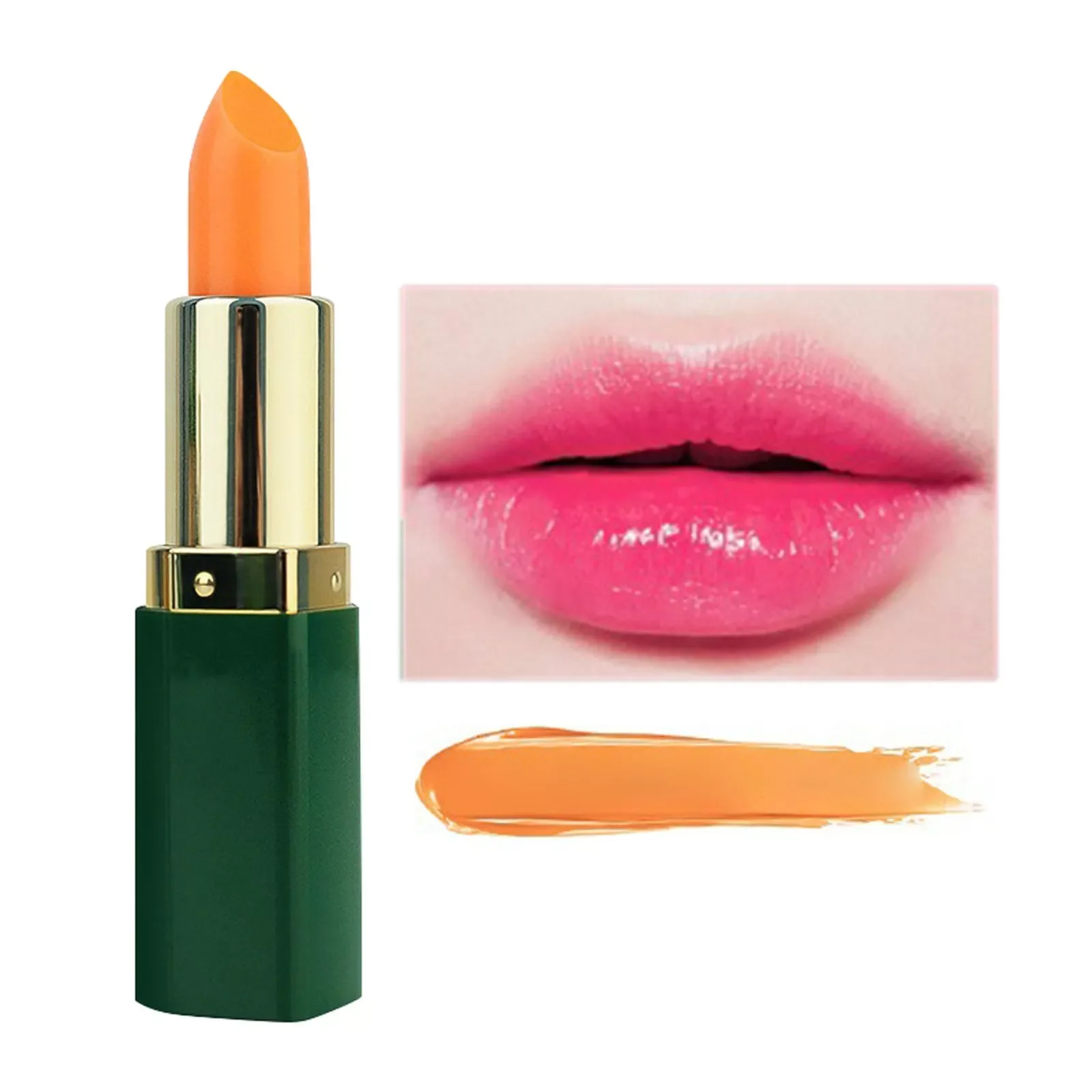 

NEW2023 See Mirror Make Own Lip Gloss Non Stick Cup Color Changing Lipstick Moisturizing And Not Fading Makeup Lip Care Makeup K