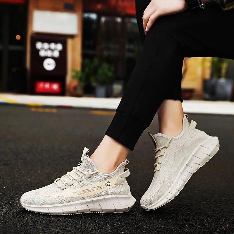 

Кроссовки мужские спортивные, размеры до 48