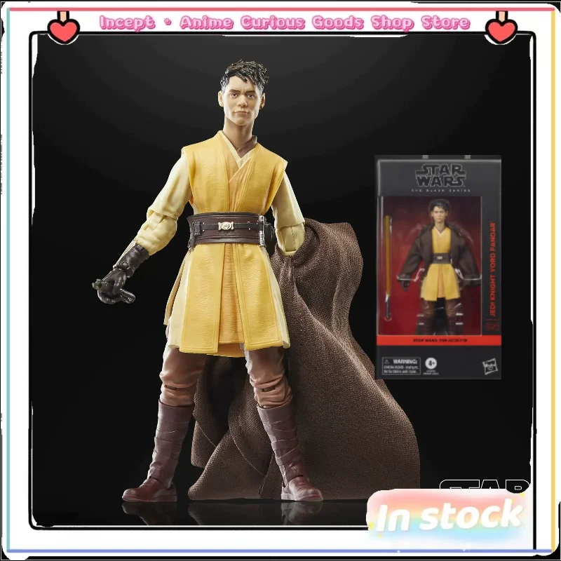Фото В наличии: Коллекционная фигурка Hasbro Star Wars 6-дюймового рыцаря-джедая Джорда Фонды, набор Deluxe 26951, подарок на день рождения №1