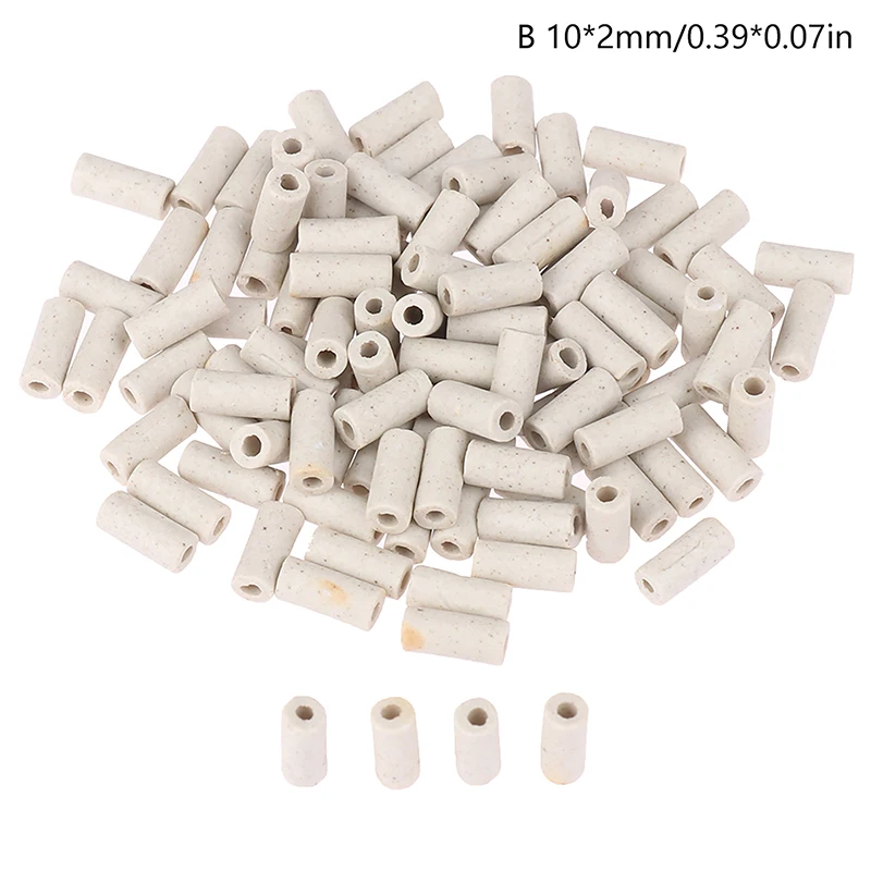 

Керамические изоляционные трубки HELTC, 1/2/4/6 мм, 100 шт.