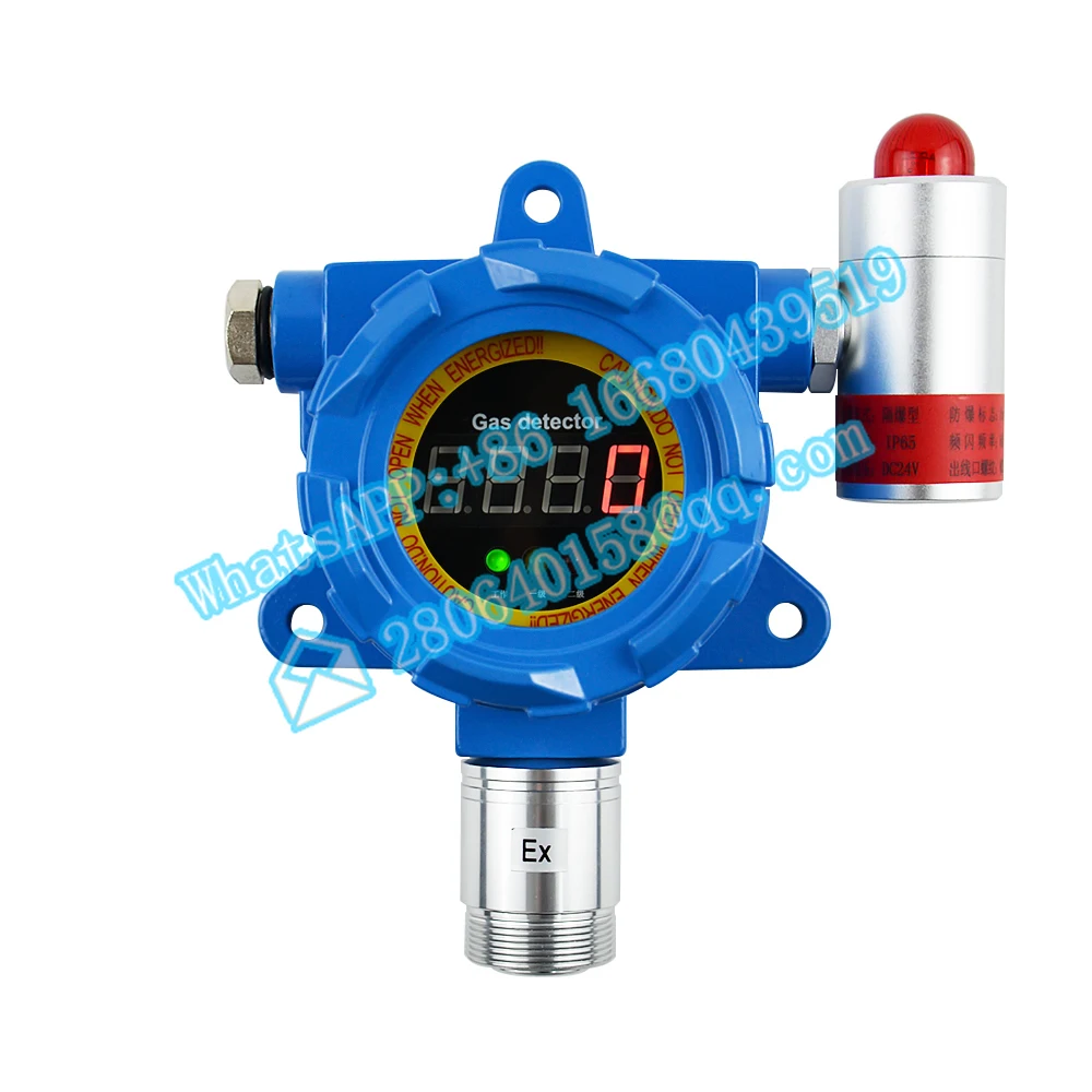 Explosion proof RS485 modbus methane sensor combustible gas detector