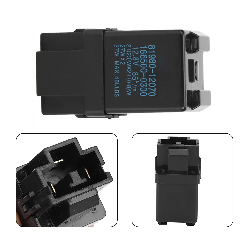 

Flasher Turn Signal Hazard 3 Prong Relay Indicator Flashing Relay For Toyota 81980-12070 Car Replacement Accessories