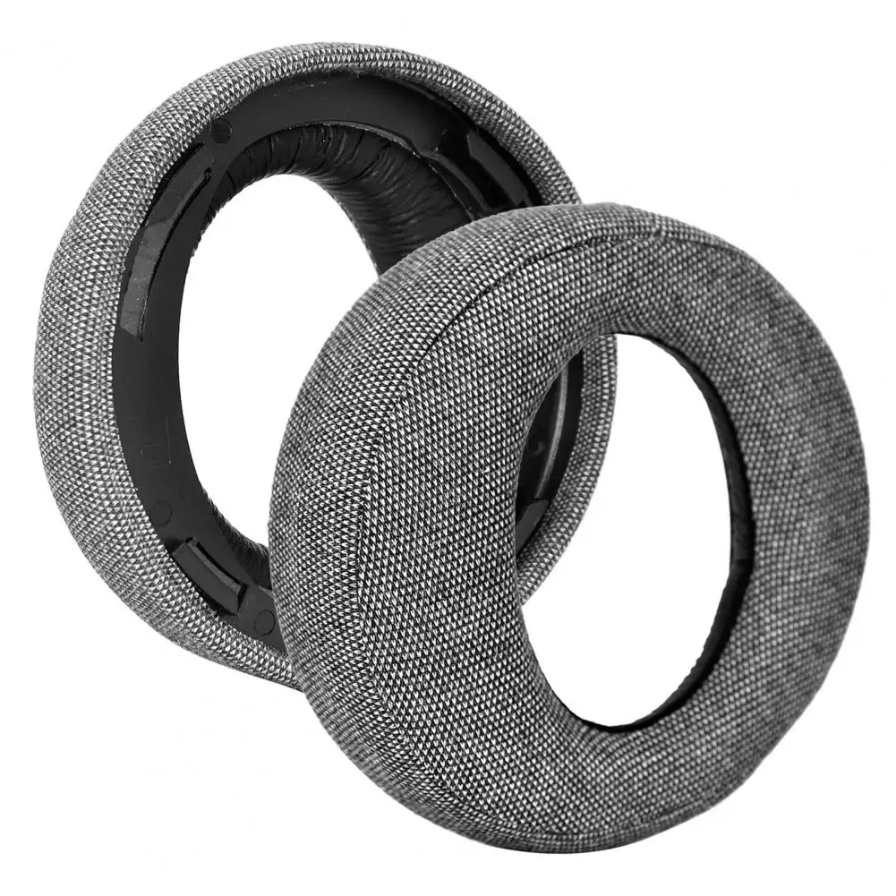 

1 Pair Headset Sleeves Soft Noise-insulation Breathable Headphone Sponge Earmuff for Sony PS-3/4 7.1