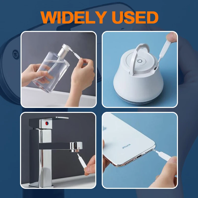 10/20 шт. щётка для чистки душевой лейки |