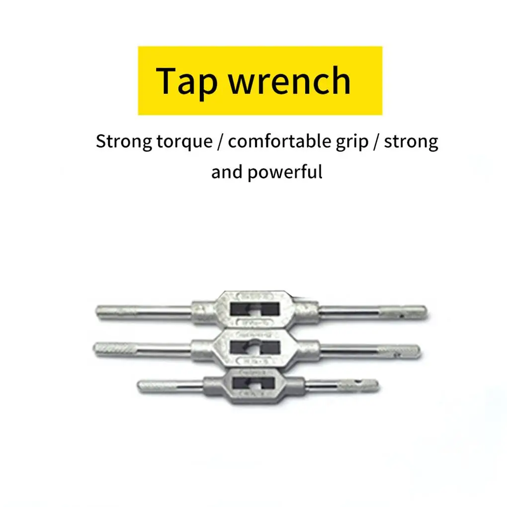 

Tap Wrench Repair Tool Industrial Supplies Zinc Alloy Rustproof Convenient Tempered Woodworking Accessories DIY