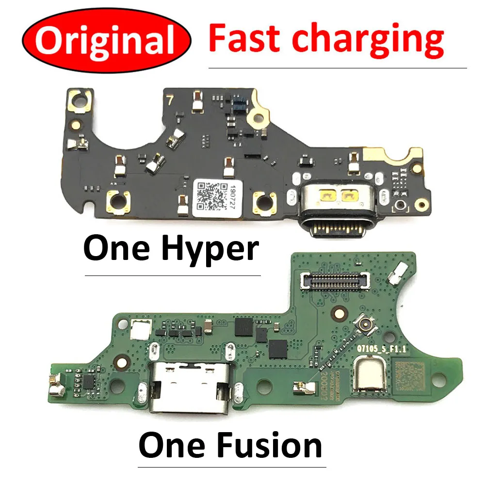 

Original New For Motorola Moto One Hyper Fusion USB Connector Charger Board Charging Dock Port Flex Cable Replacement Parts