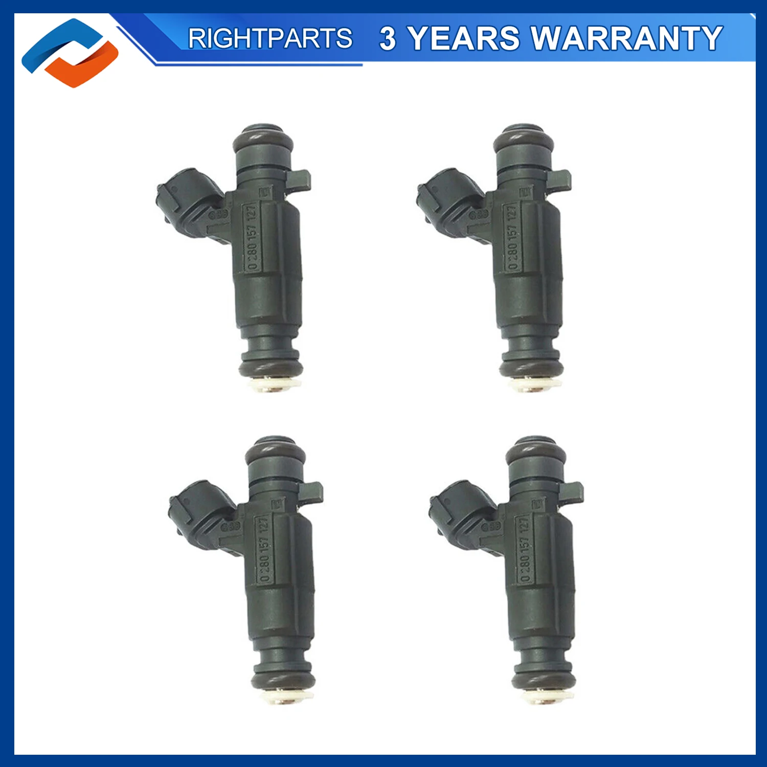 Топливные форсунки 0280157127 9676017480 для Peugeot 208 л Citroen C1 C3 C4 DS3 4 шт.