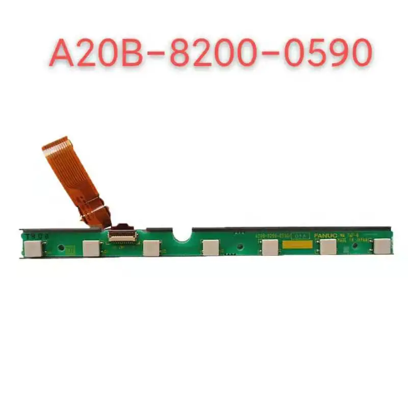 

FANUC A20B-8200-0590 button Tested Ok Very Cheap