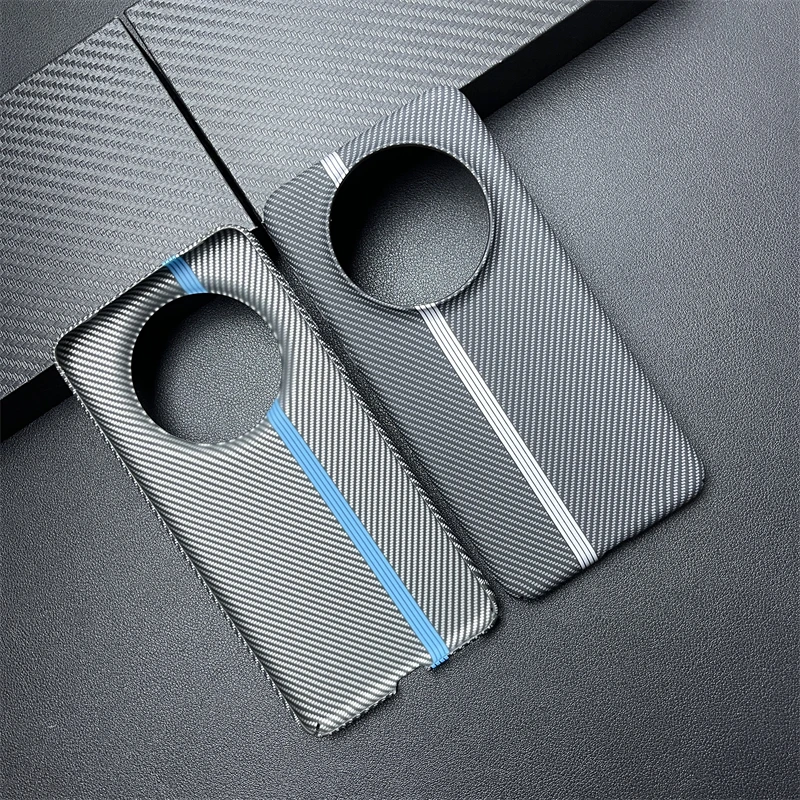 Текстурный чехол из углеродного волокна для Huawei Mate 30 40RS 50E 60RS 60 Pro Plus Ультратонкий