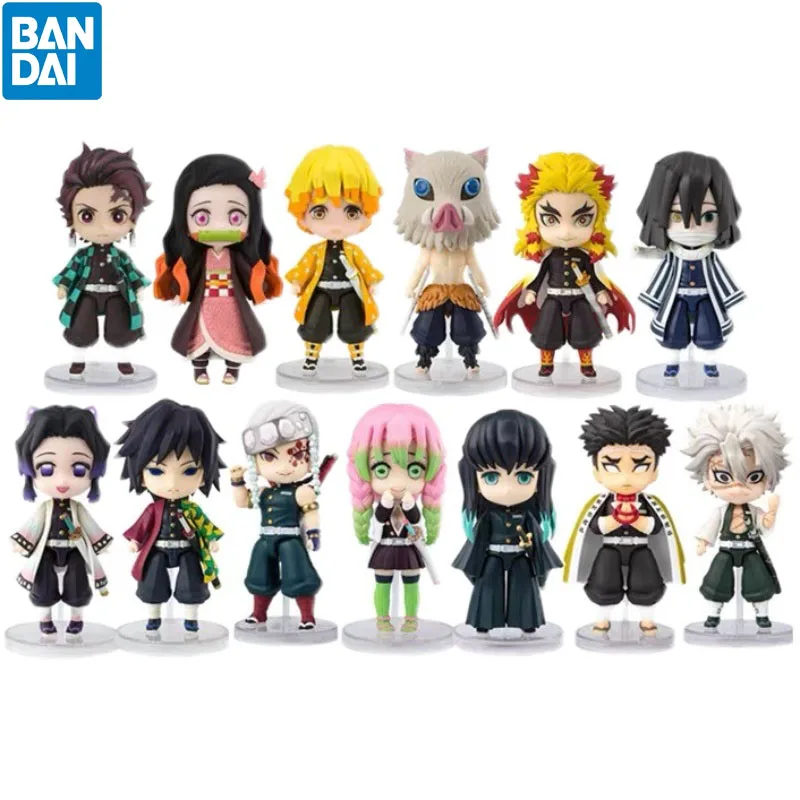

100% Original BANDAI SPIRITS Figuarts Mini FM Demon Slayer: Kimetsu No Yaiba Kamado Nezuko&Uzui Tengen&Agatsuma Zenitsu...