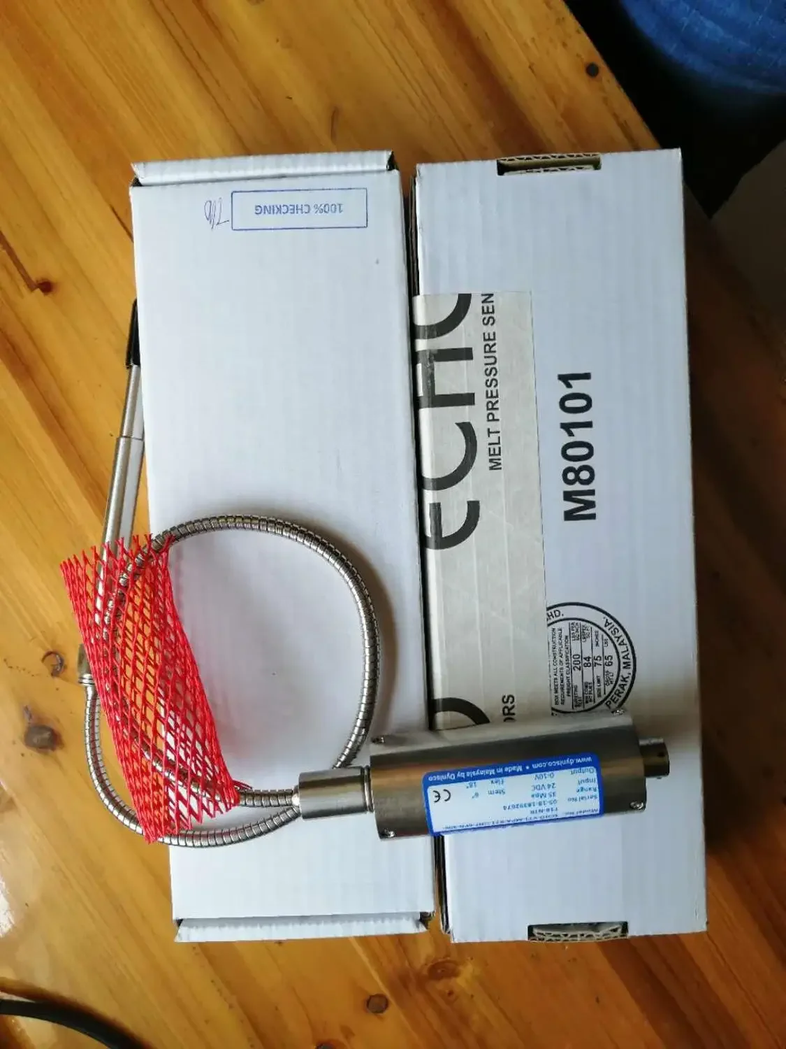 Датчик давления расплава Dynisco ECHO-MA4-MPA-R21-UNF-6PN-S06-F18-NTR