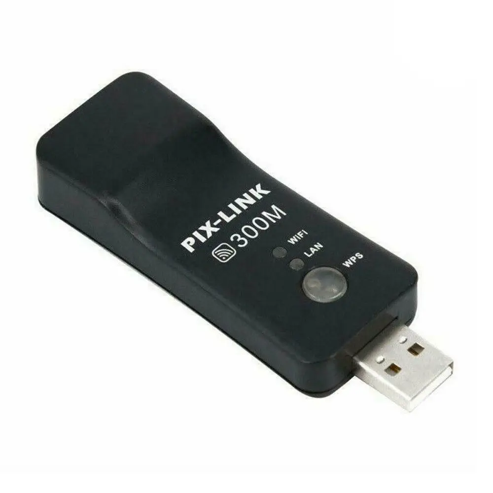 USB-ретранслятор для сети 300 м беспроводной усилитель сигнала адаптер LAN Wi-Fi-ключ