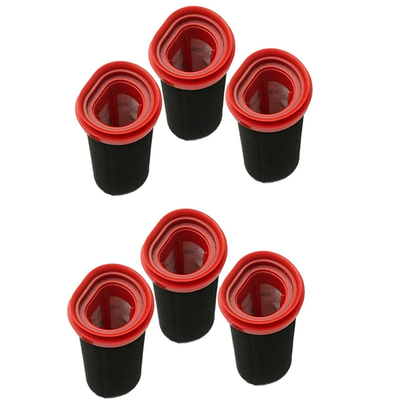

Motor Protection Filter For 25.2 V BBH3ZOO25 BBH3PETGB BBH3211GB Wireless Flexxo Vacuum Cleaner, 6 Pieces