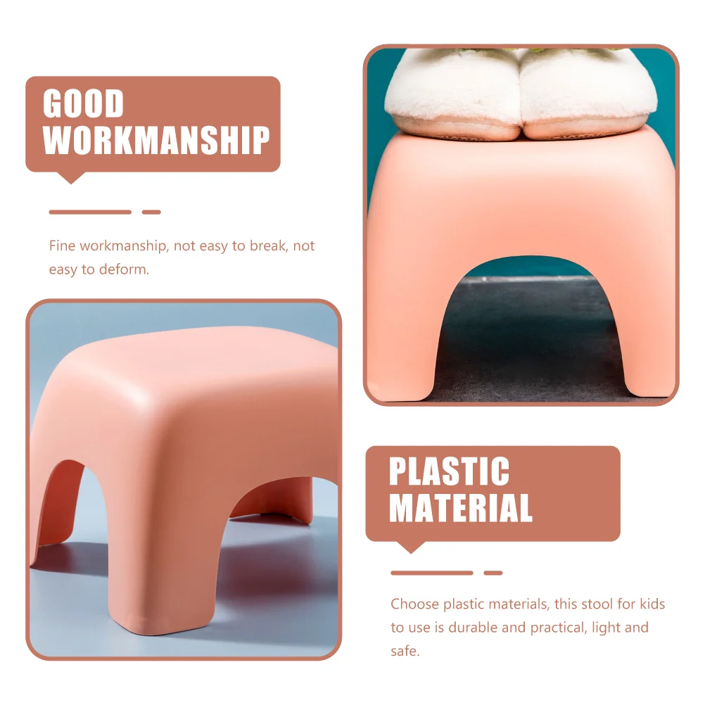 Табуреты для ног пластиковая детская ступенька портативная штабелируемая