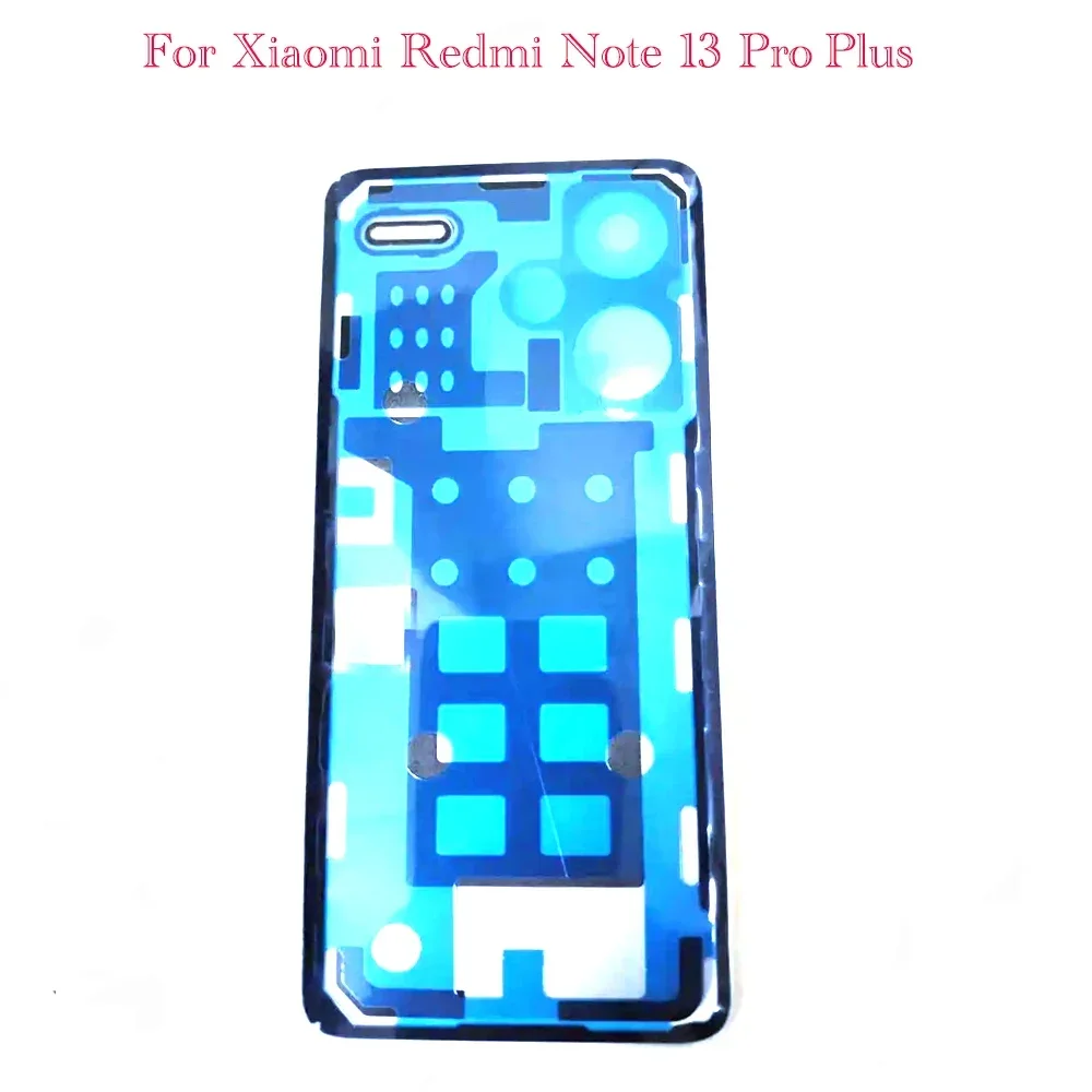 Xiaomi Redmi Note 13 Pro/Plus 5G Стеклянная Крышка Батарейного Отсека Замена Задней Панели