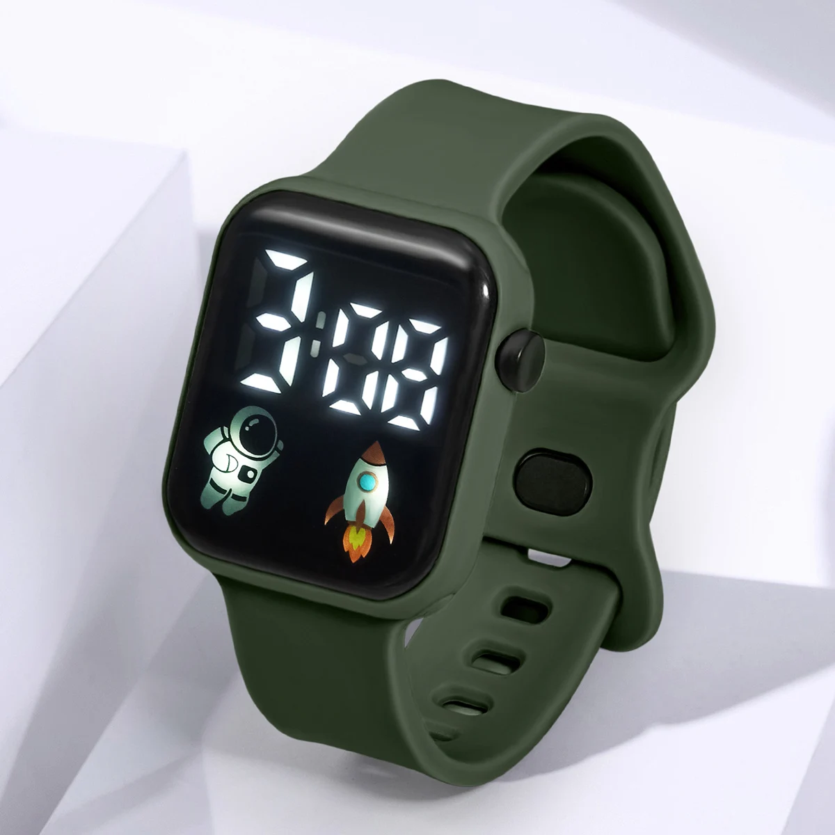 Смарт-часы для мужчин и женщин с сенсорным экраном Astronaut Rocket спортивные