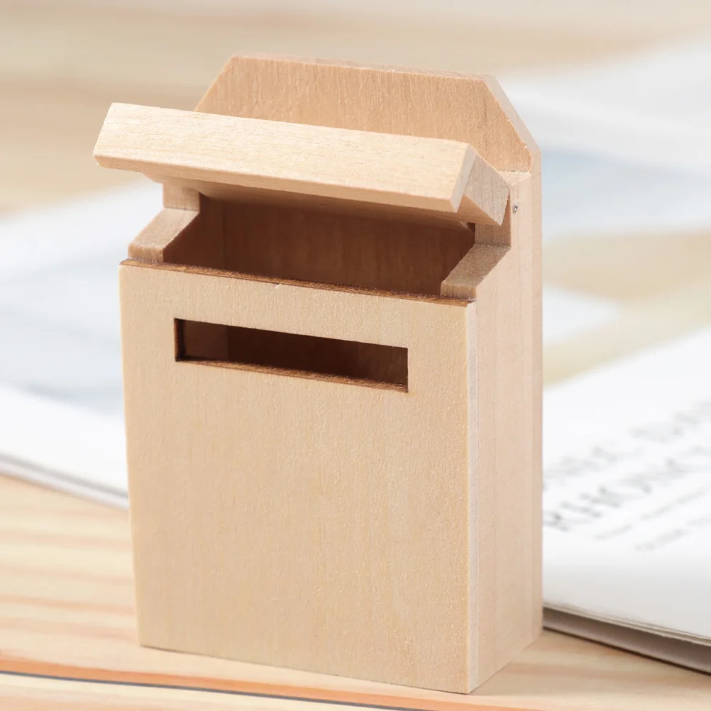 2 шт. миниатюрный домашний почтовый ящик |