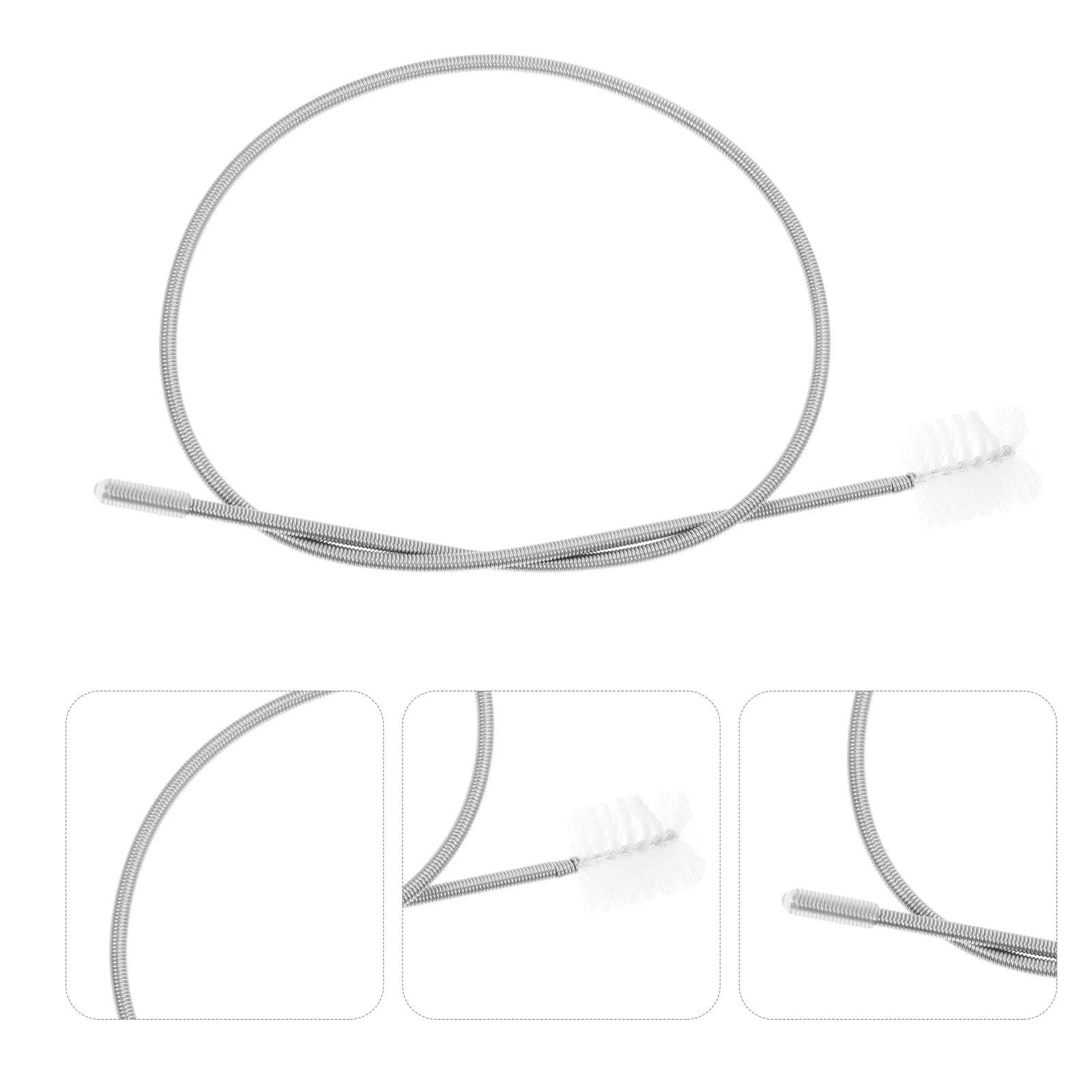 

Brush Cleaning Cleaner Aquarium Tube Hose Drain Flexible Tank Water Straw Filter Drainage Scrub Remover Hair Blockage Tool