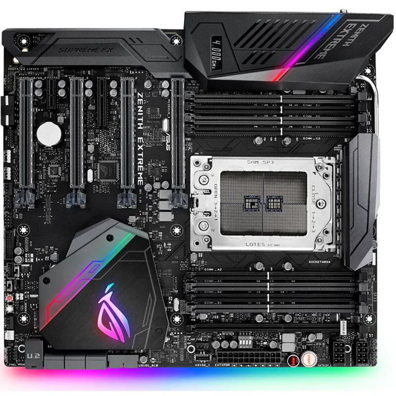 

ROG ZENITH EXTREME X399 High Performance Motherboard Socket TR4 DDR4 Computer Support 3990X 3960X 3970X Desktop Mainboard