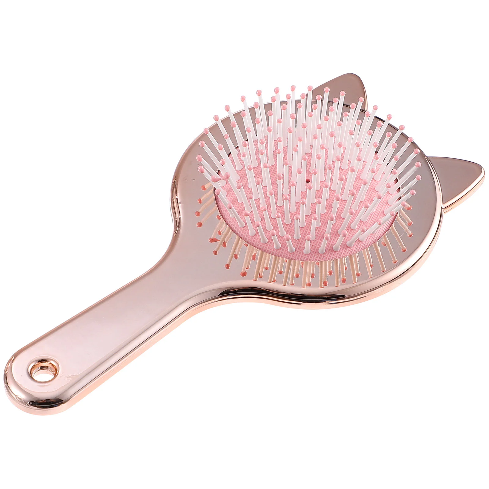 

Hair Brushpaddle Travel Cushion Cat Combcurly Wet Boar Hairbrush Anti Frizz Air