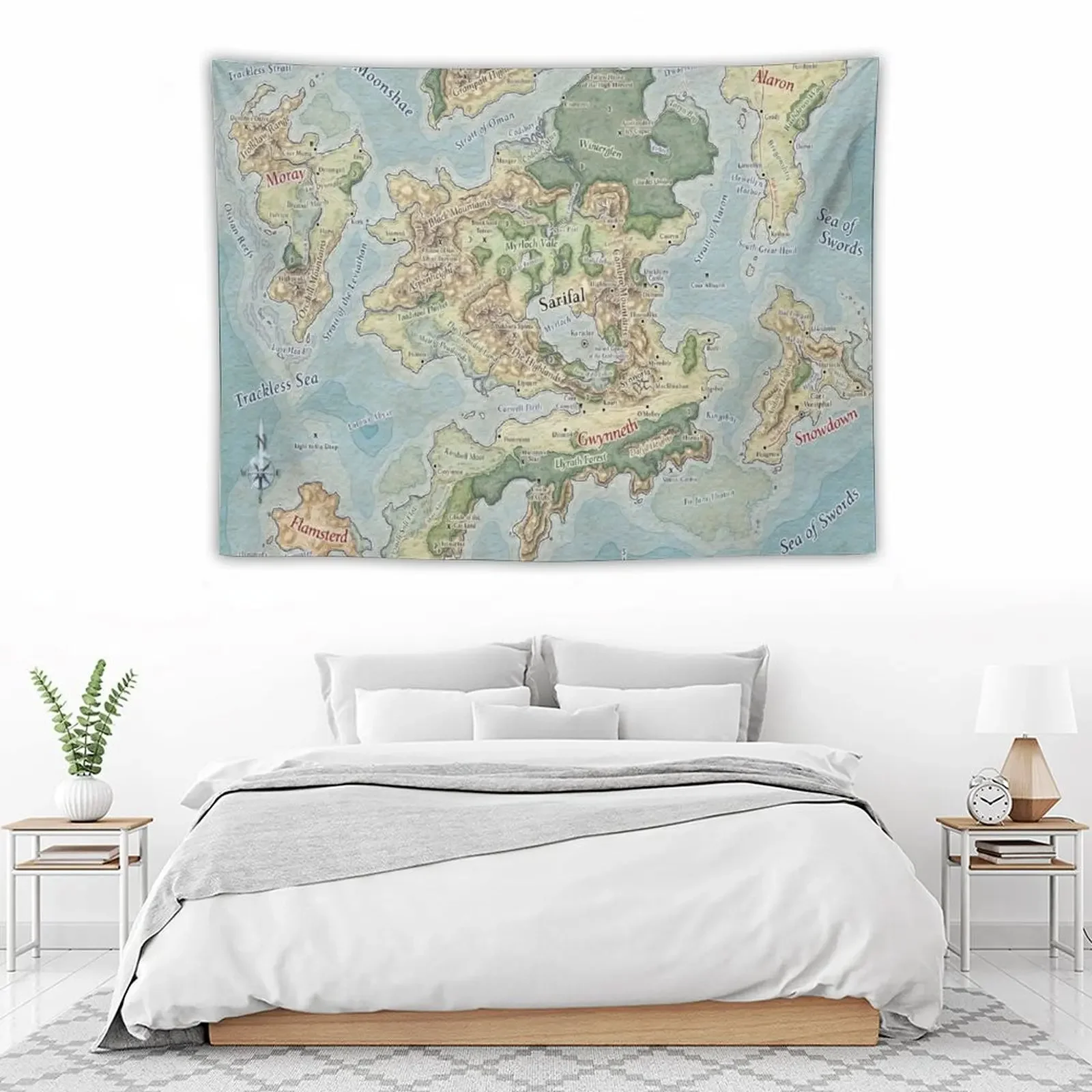 Гобелен D &amp D- GAME Tapete для стены декоративные картины