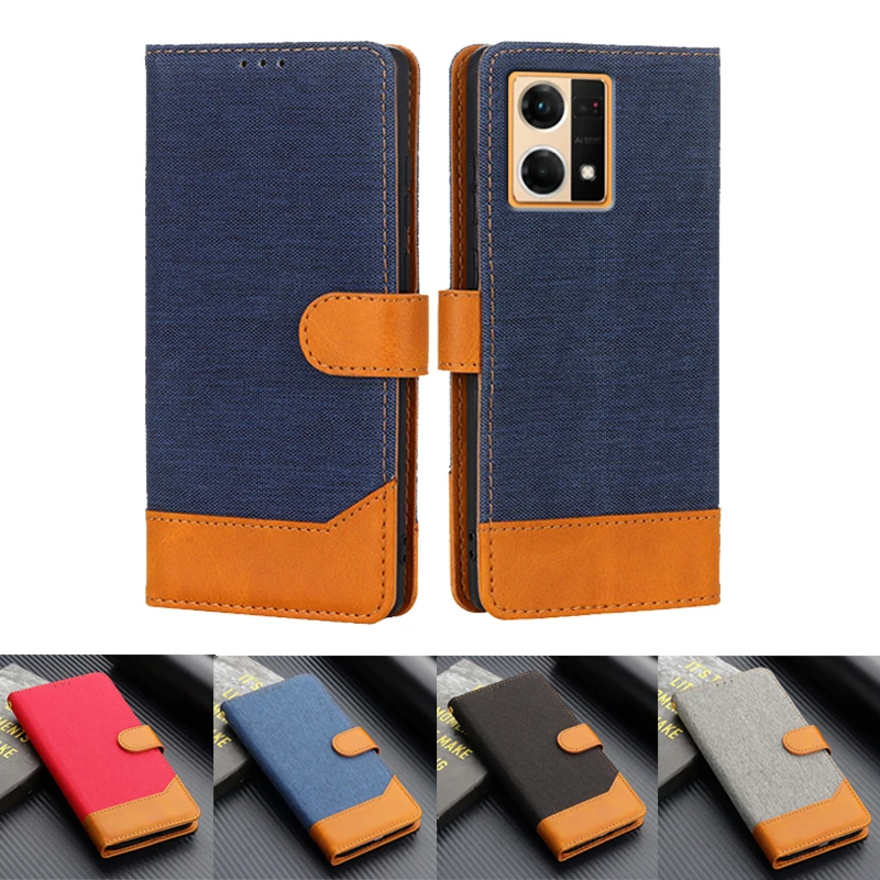 

Phone Case For OPPO Reno7 4G 5G Wallet Cover for OPPO CPH2363 PFJM10 CPH2365 Coque for OPPO Reno 7 Z Pro SE Reno6 7 Lite 5G Etui