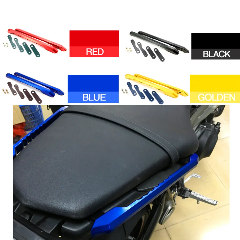 

For YAMAHA MT-09 FZ09 2013-2016 CNC Rear Passenger Pillion Seat Grab Bar Handle