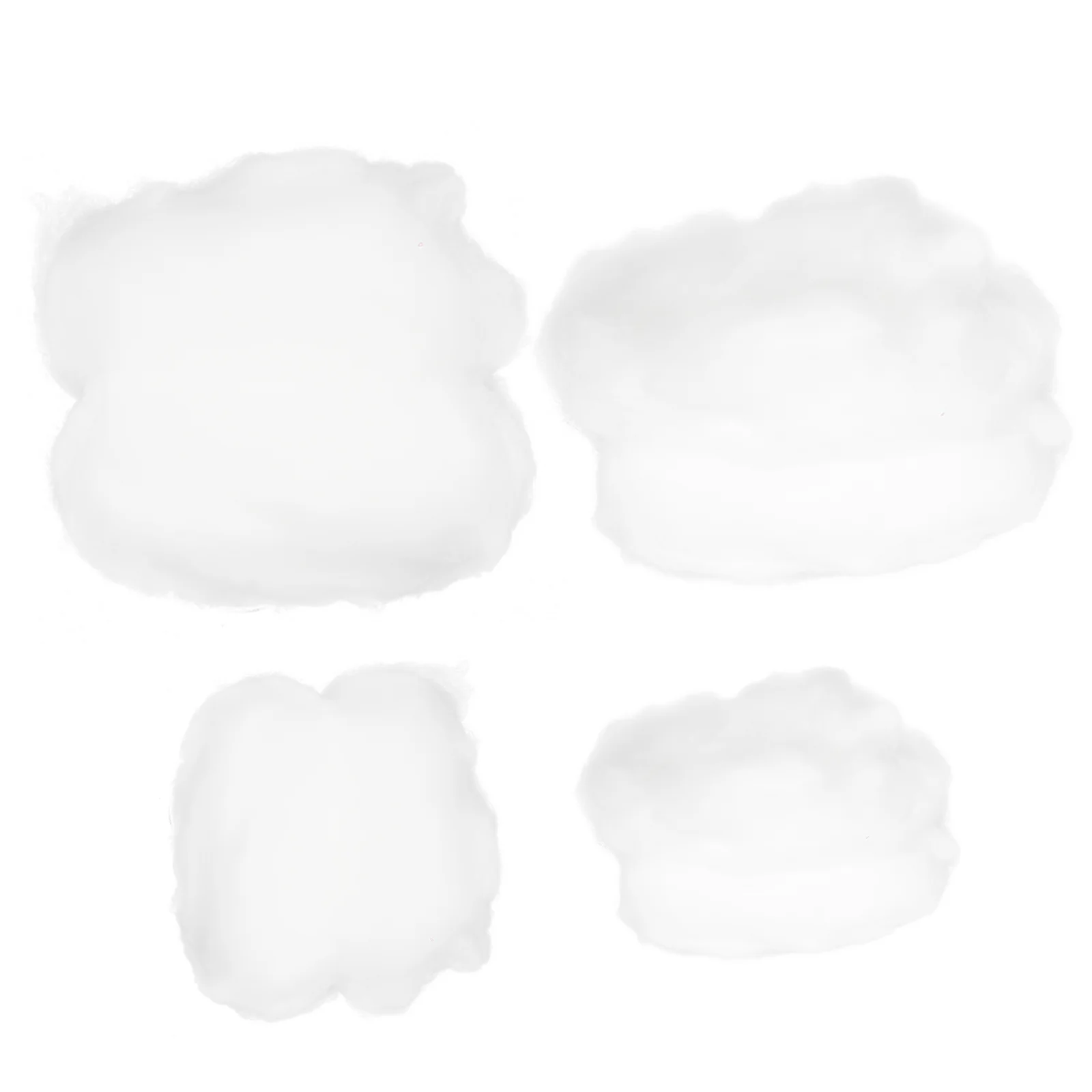 

Cloud Snow Hanging Artificial Clouds Diy Cotton Ceiling Party Wedding Fake Props Decorations Christmas Decorative Ornament