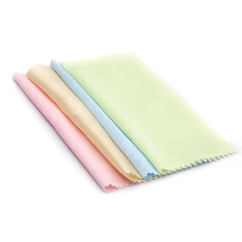 

10Pcs/lot 13 * 13cm eyeglass cloth