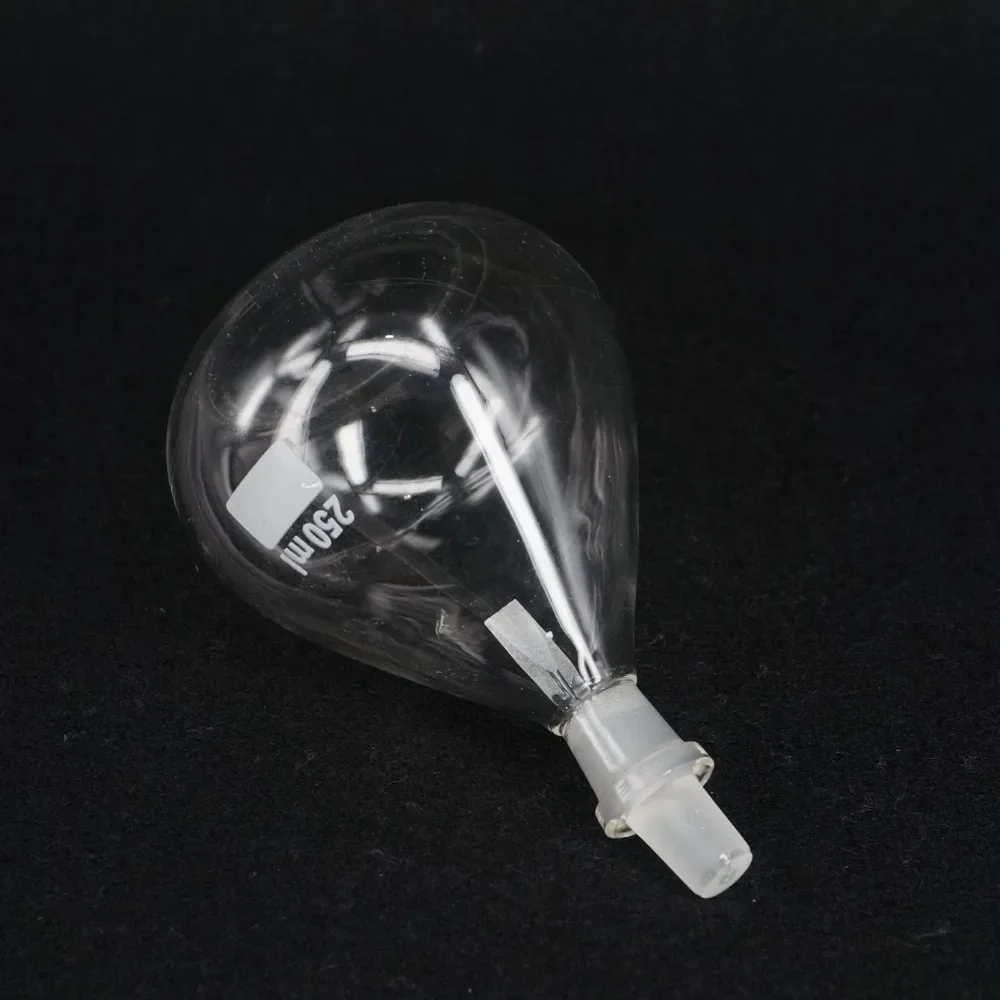 250 мл стеклянная специфическая гравитационная бутылка пирометр класс а научная