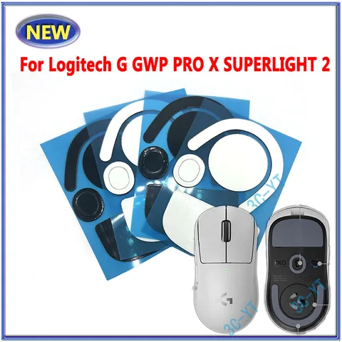 Коньки для мыши YTMQL для Logitech GPW3 G PRO X SUPERLIGHT 2
