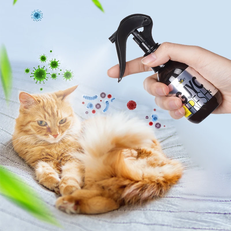 Deodorant For Dogs Cats Body Perfume Spray 100ml Natural Fresh Scent Deodorant Perfume Remove Odor