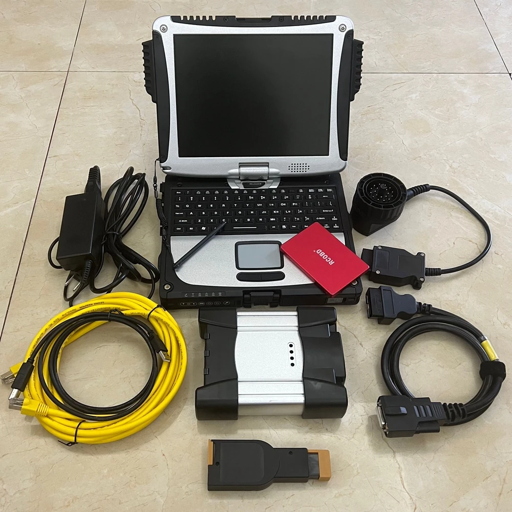 Icom Next Wi-Fi для BMW Auto Scanner OBD2 Кабель с новейшим программным обеспечением Expert Mode 1 ТБ SSD