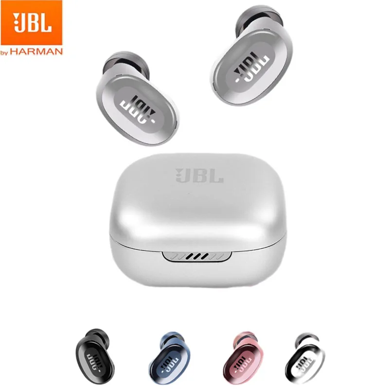 

Original JBL Live Free 2 Tws True Wireless Bluetooth Earbuds Active Noise Cancelling Headset IPX5 Waterproof Earphone With Mic