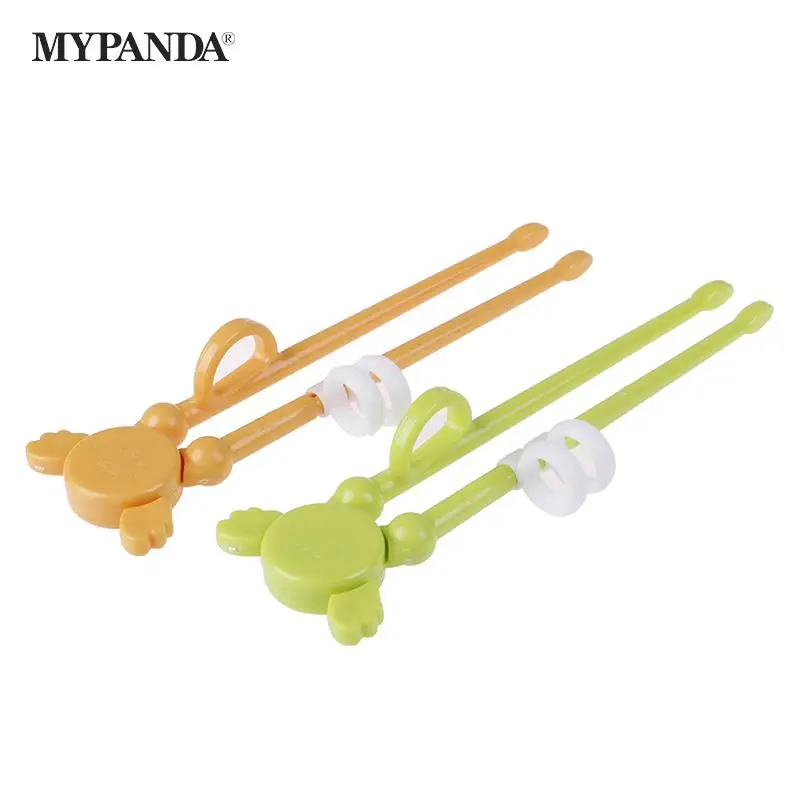 

New Hot Cute Cartoon 1 Pair Animals Learning Training Chopstick Kid Children Chinese Chopstick Learner Gifts